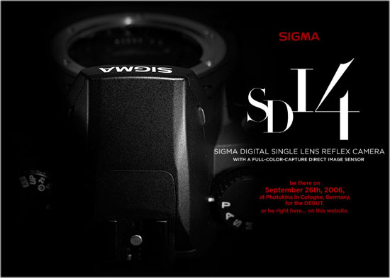 Sigma SD14 - Premiera za miesi�c