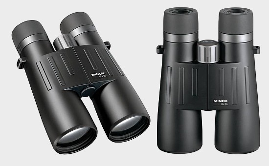 BL 8x56 BR i BL 13x56 BR - nowe lornetki firmy Minox