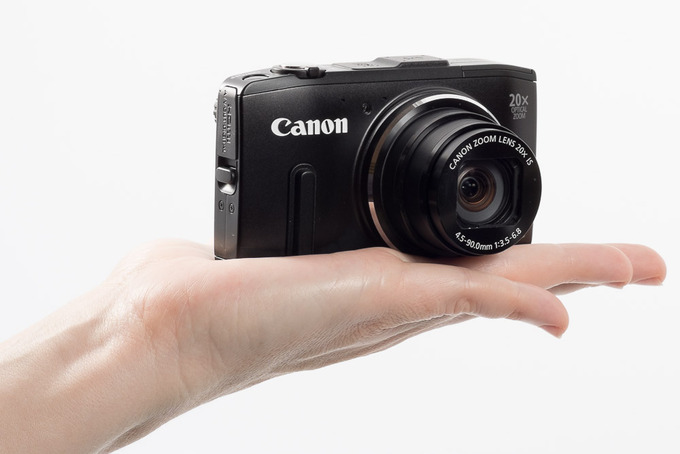 Test kompaktw pod choink 2013 - Canon PowerShot SX280 HS