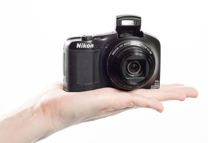 Test kompaktw pod choink 2013 - Nikon Coolpix L620