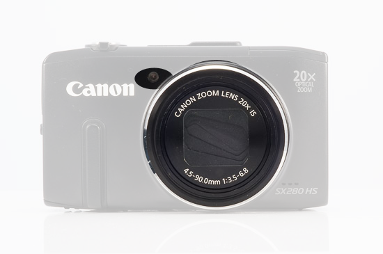 Test kompaktw pod choink 2013 - Canon PowerShot SX280 HS