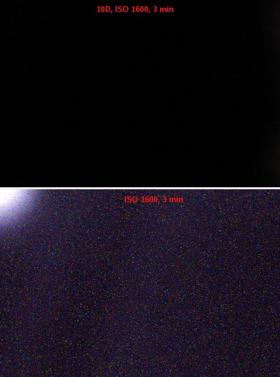 Canon EOS w astrofotografii - cz I - Historia