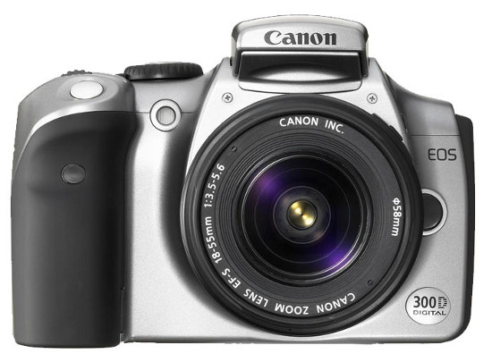Canon EOS w astrofotografii - cz I - Historia