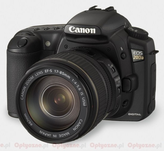 Canon EOS w astrofotografii - cz I - Historia