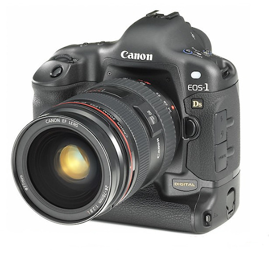Canon EOS w astrofotografii - cz I - Historia