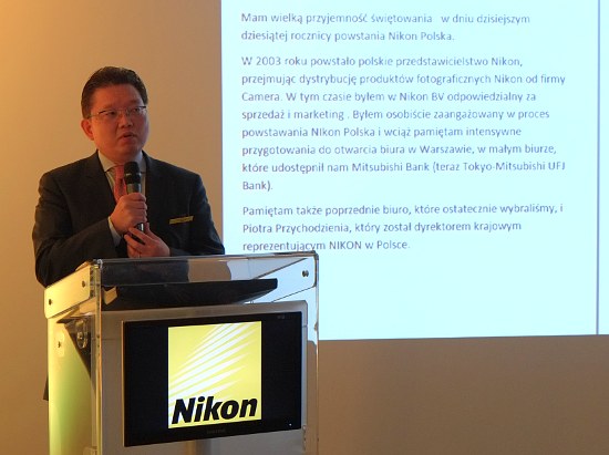 10 lat Nikon Polska