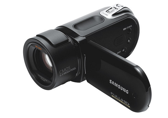 Samsung HMX20C - nowa kamera Full HD