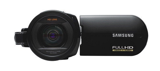 Samsung HMX20C - nowa kamera Full HD