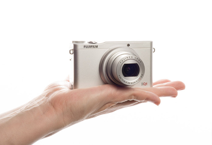 Fujifilm XQ1 - Uytkowanie i ergonomia