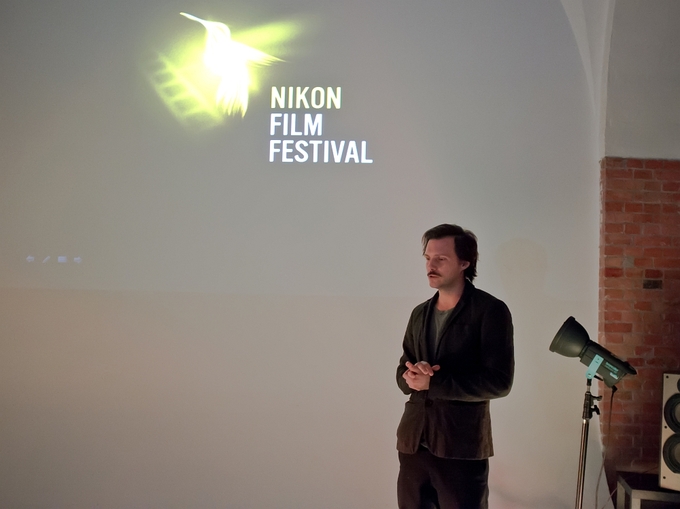 Nikon Film Festival - konferencja prasowa