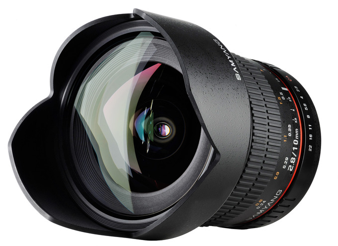 Samyang 10 mm f/2.8 ED AS NCS CS