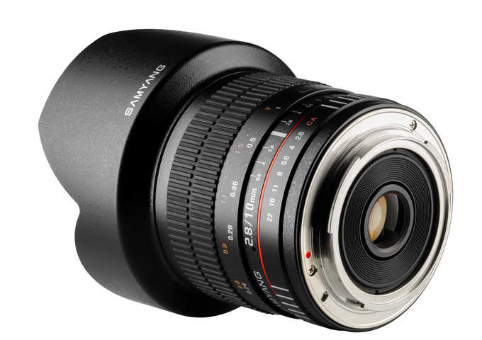 Samyang 10 mm f/2.8 ED AS NCS CS