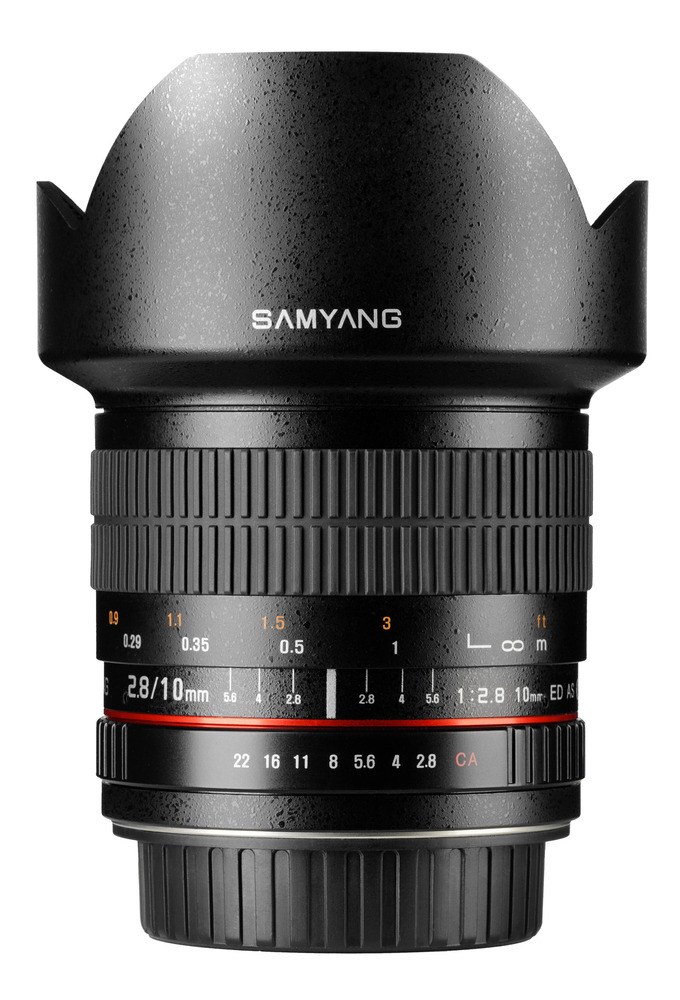 Samyang 10 mm f/2.8 ED AS NCS CS