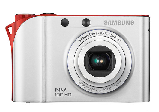 Samsung NV100 HD - dziecko wojny na megapiksele