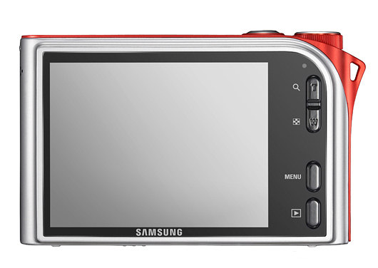 Samsung NV100 HD - dziecko wojny na megapiksele