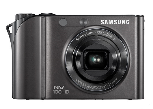 Samsung NV100 HD - dziecko wojny na megapiksele