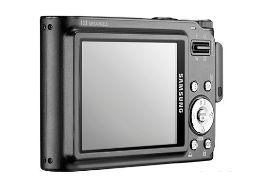 Samsung NV9 - nowo z akcentami retro