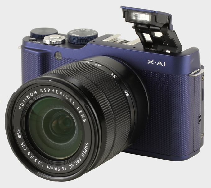 Fujifilm X-A1 - Uytkowanie i ergonomia