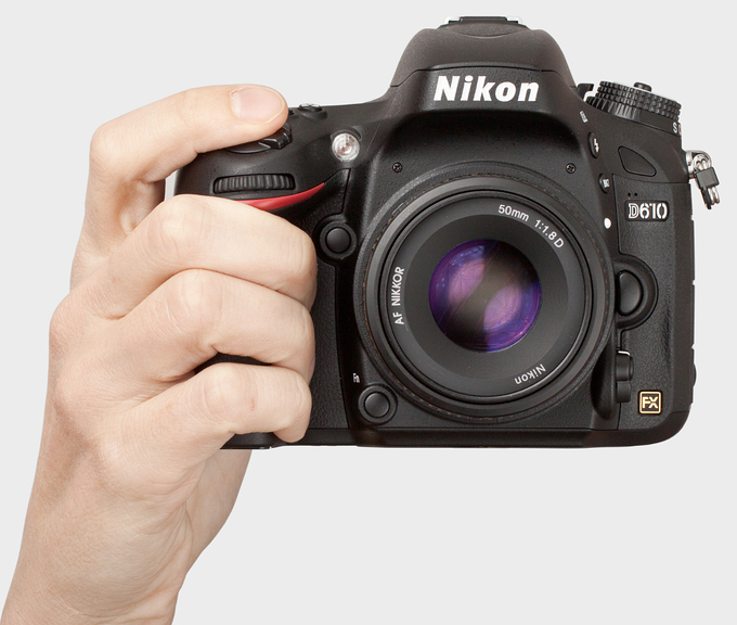 Nikon D610 - Uytkowanie i ergonomia