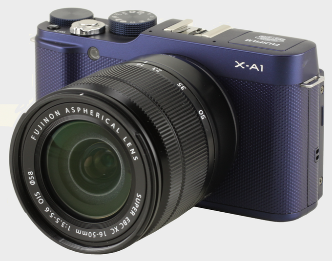 Fujifilm X-A1 - Wstęp