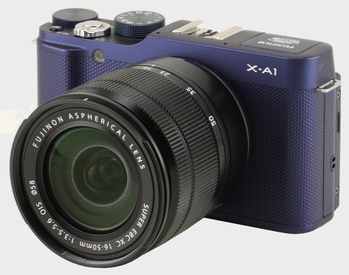 Fujifilm X-A1 - Wstp