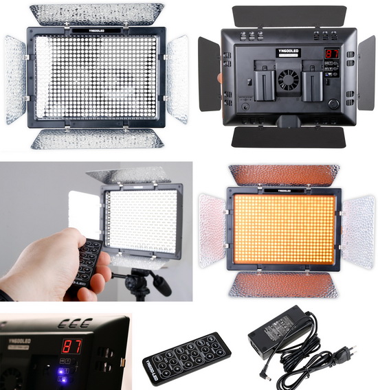 Lampy-panele LED Yongnuo 