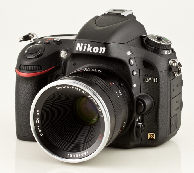 Nikon D610 - Rozdzielczo