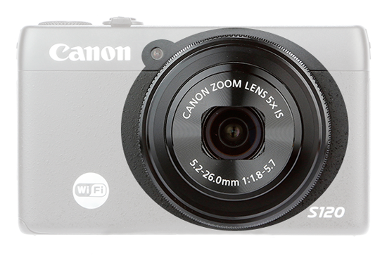 Canon PowerShot S120 - Budowa i jako wykonania