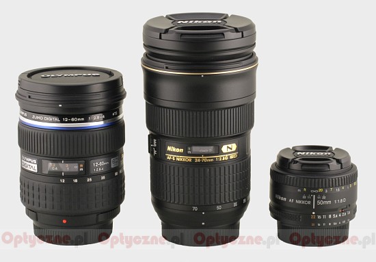 Nikon Nikkor AF-S 24-70 mm f/2.8G ED - Budowa i jakość wykonania