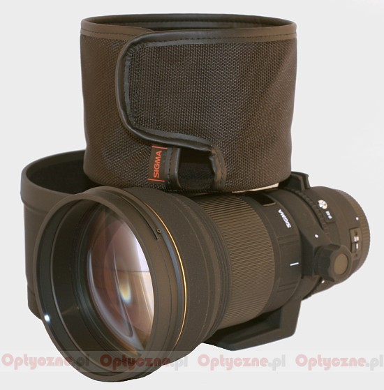 Sigma 300 mm f/2.8 EX DG HSM APO - Budowa i jako wykonania