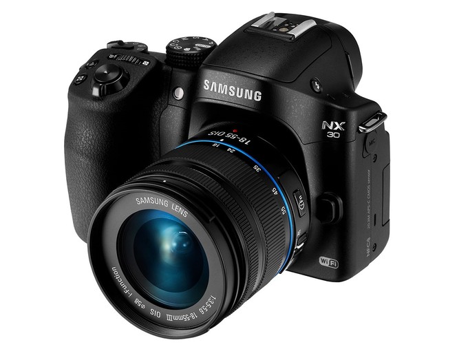Samsung NX30 i lampa ED-SEF580A