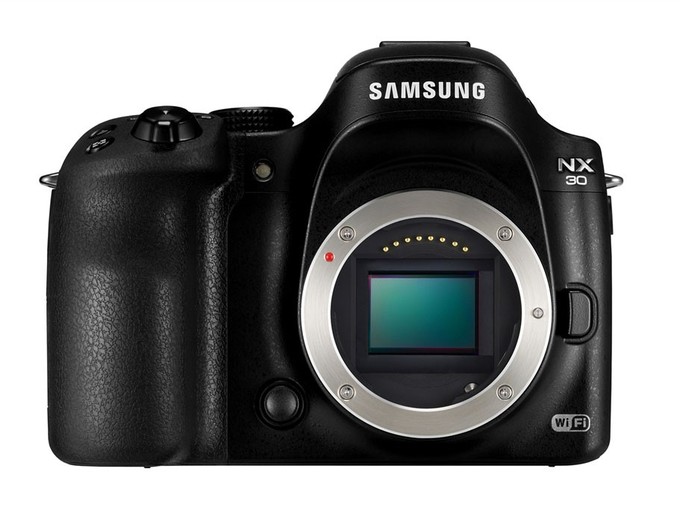 Samsung NX30 i lampa ED-SEF580A