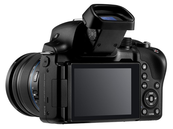 Samsung NX30 i lampa ED-SEF580A