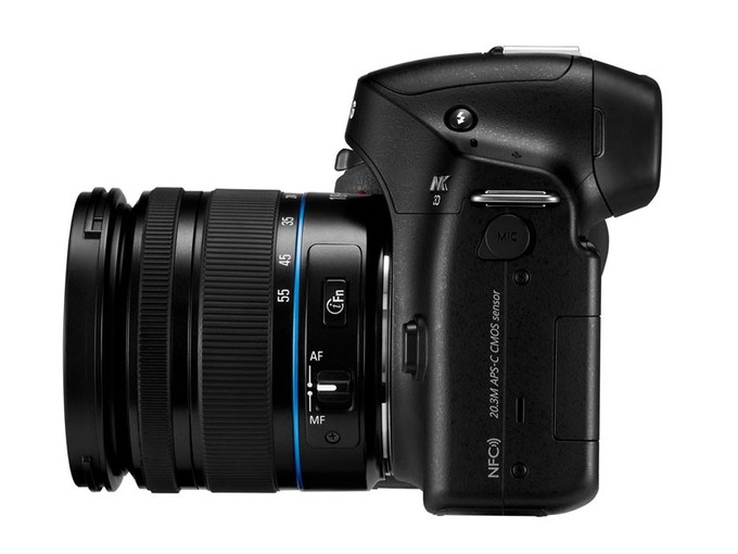 Samsung NX30 i lampa ED-SEF580A