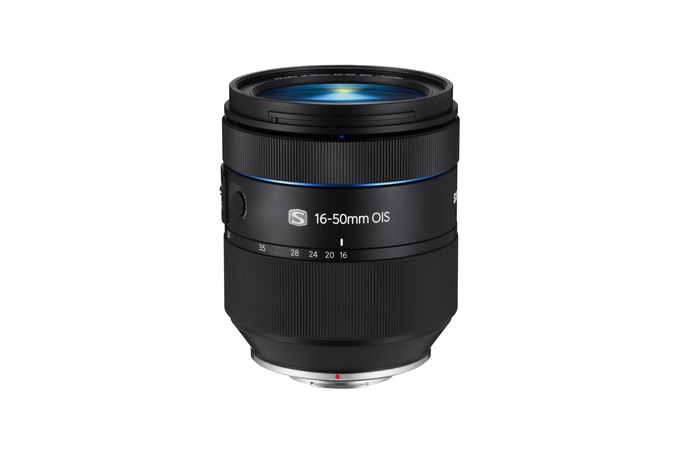 Samsung NX 16-50 mm f/2.0-2.8 oraz 16-50 mm f/3.5-5.6