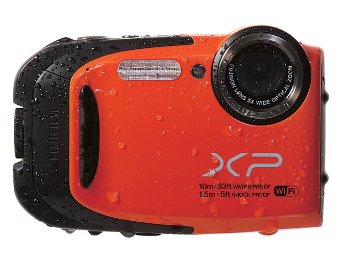 Wodoodporny Fujifilm FinePix XP70