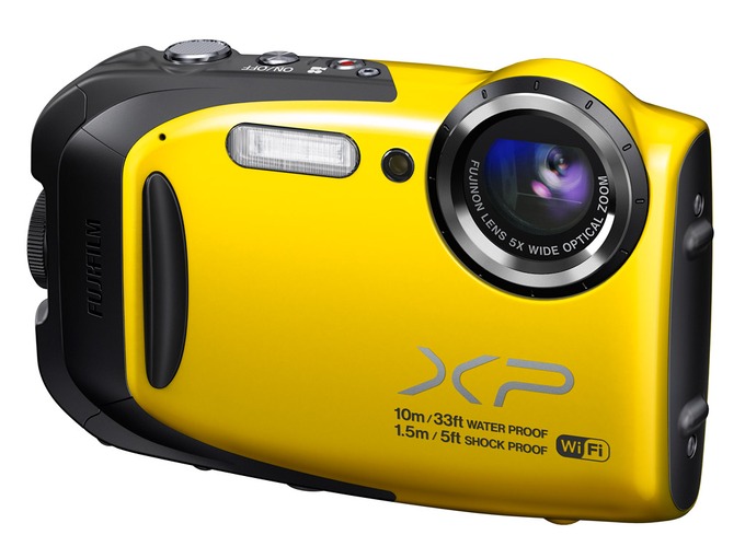 Wodoodporny Fujifilm FinePix XP70