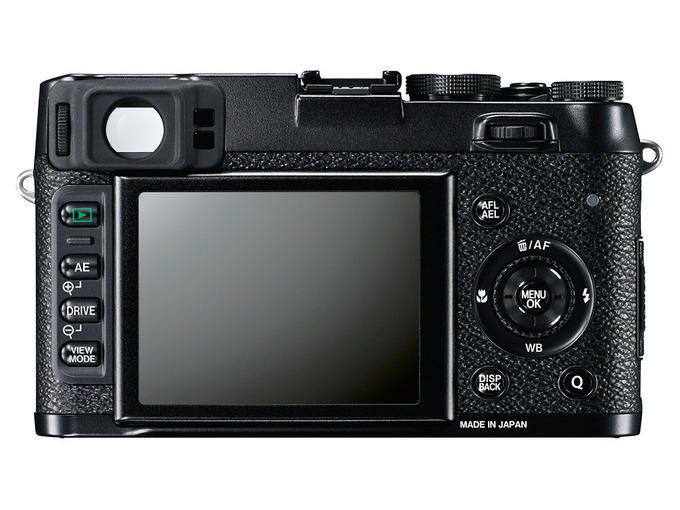 Czarny Fujifilm X100S