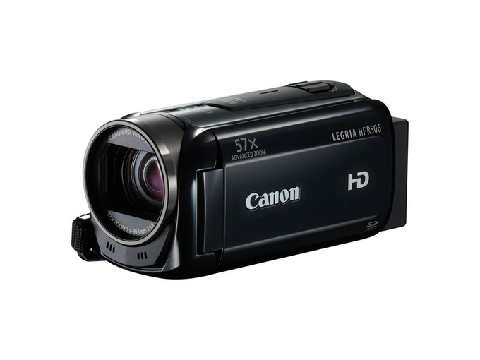Canon LEGRIA HF R56 oraz HF R506