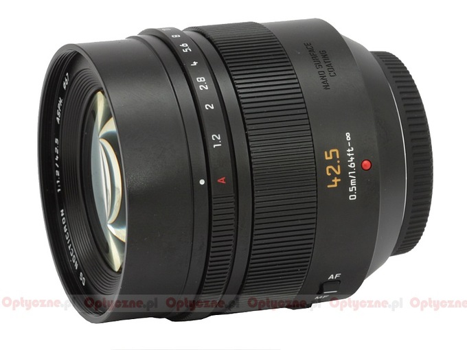 Panasonic Leica DG Nocticron 42.5 mm f/1.2 Asph. P.O.I.S.