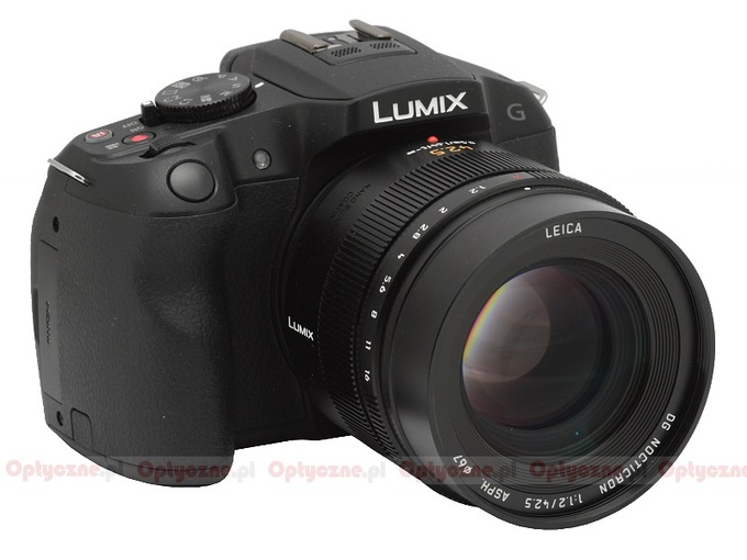 Panasonic Leica DG Nocticron 42.5 mm f/1.2 Asph. P.O.I.S.