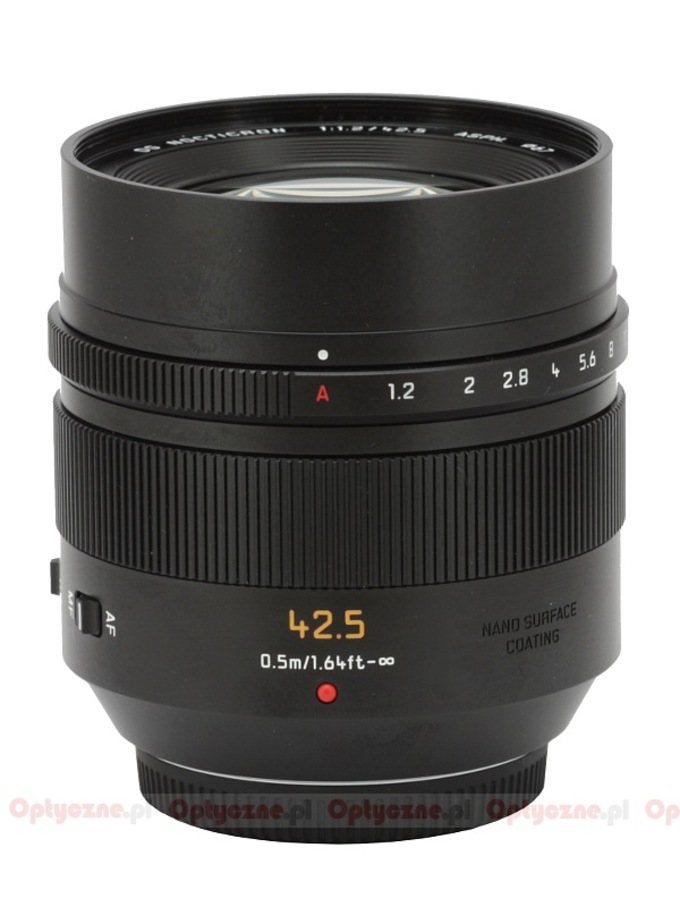 Panasonic Leica DG Nocticron 42.5 mm f/1.2 Asph. P.O.I.S.