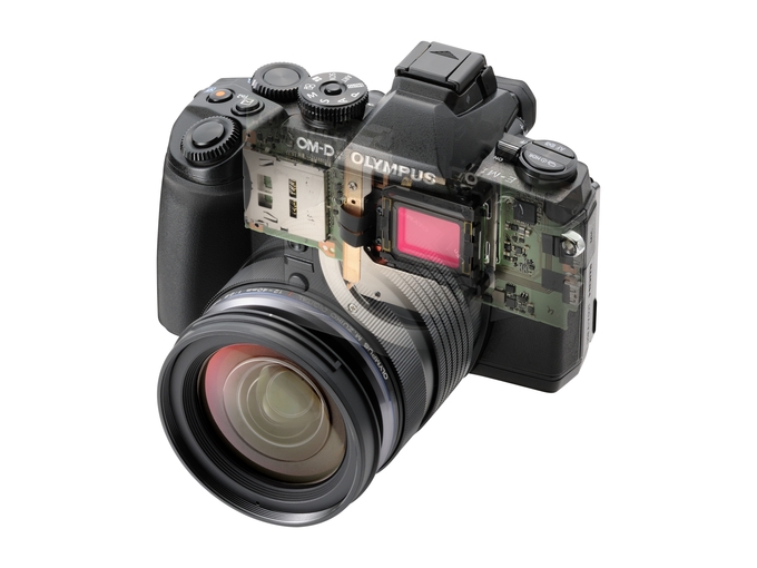 Olympus OM-D E-M1 - jako zdj - Olympus OM-D E-M1 - jako zdj