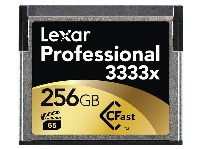 Karty Lexar Professional 3333x CFast 2.0