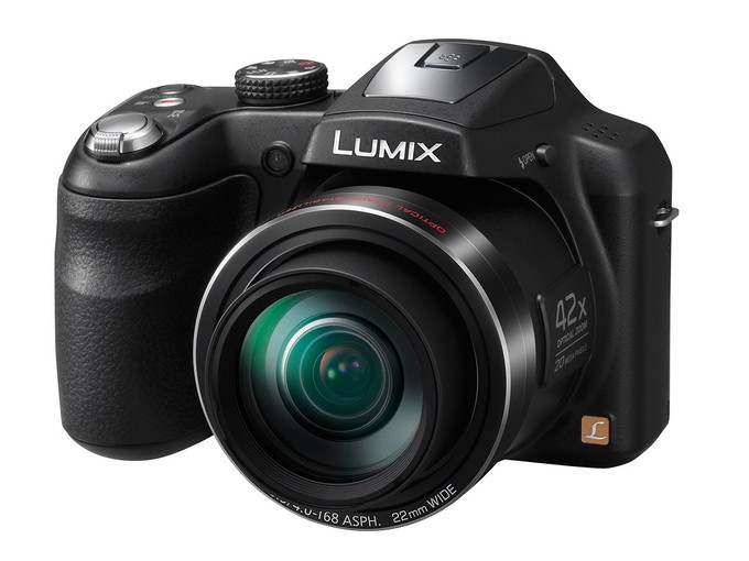 Panasonic Lumix LZ40 i Lumix SZ8