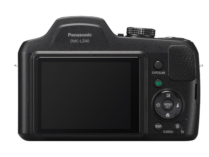 Panasonic Lumix LZ40 i Lumix SZ8