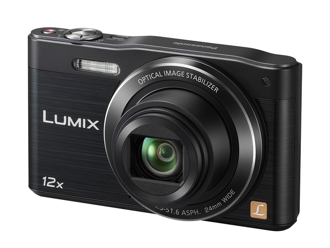 Panasonic Lumix LZ40 i Lumix SZ8