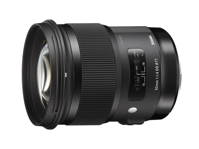 Sigma A 50 mm f/1.4 DG HSM