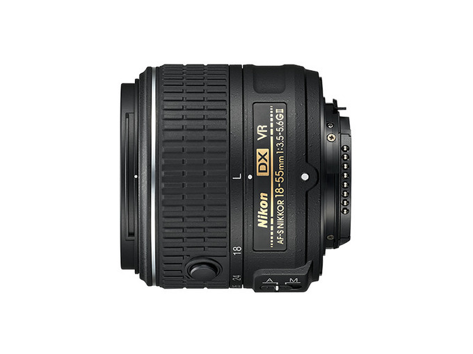 Nikon AF-S DX Nikkor 18-55 mm f/3.5-5.6G VR II