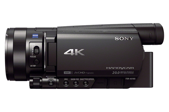 Sony Handycam FDR-AX100E